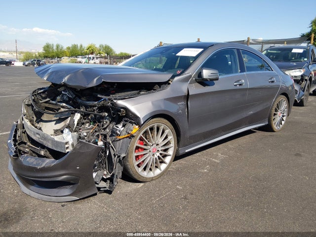 Продажа на аукционе авто 2016 Mercedes-benz Amg Cla 45 4matic, vin: WDDSJ5CB2GN300982, номер лота: 45954400