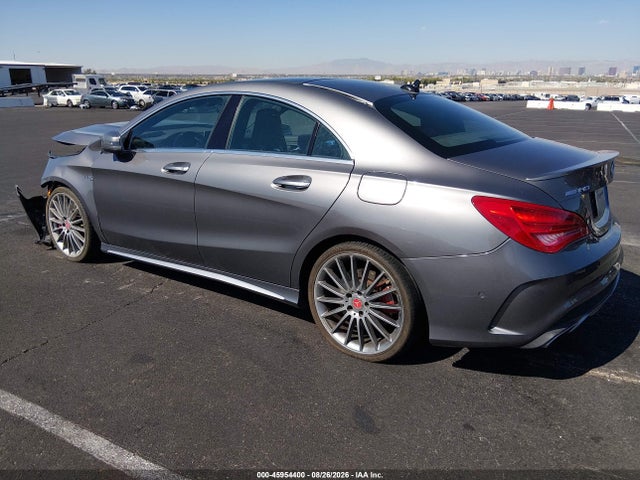 Продажа на аукционе авто 2016 Mercedes-benz Amg Cla 45 4matic, vin: WDDSJ5CB2GN300982, номер лота: 45954400