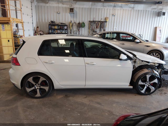 2015 Volkswagen Golf Gti 2.0t Autobahn 4-door მანქანა იყიდება აუქციონზე, vin: 3VW4T7AUXFM000626, აუქციონის ნომერი: 45954403