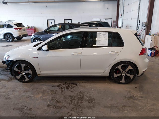 2015 Volkswagen Golf Gti 2.0t Autobahn 4-door მანქანა იყიდება აუქციონზე, vin: 3VW4T7AUXFM000626, აუქციონის ნომერი: 45954403