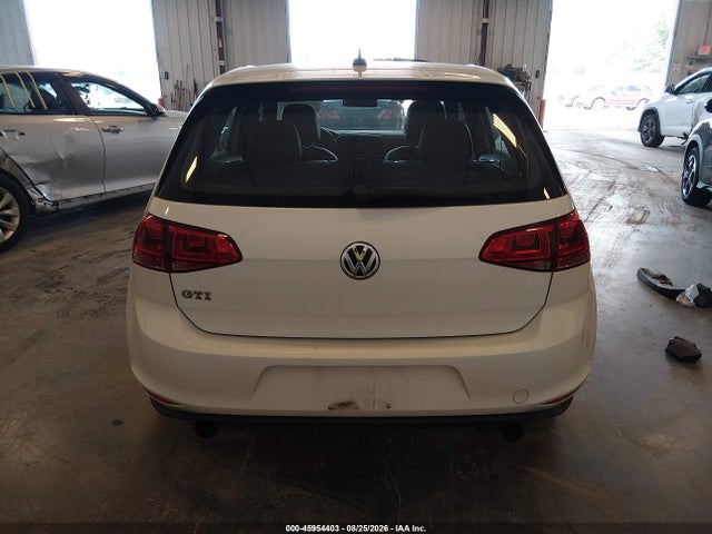 2015 Volkswagen Golf Gti 2.0t Autobahn 4-door მანქანა იყიდება აუქციონზე, vin: 3VW4T7AUXFM000626, აუქციონის ნომერი: 45954403