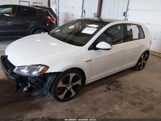 2015 Volkswagen Golf Gti 2.0t Autobahn 4-door მანქანა იყიდება აუქციონზე, vin: 3VW4T7AUXFM000626, აუქციონის ნომერი: 45954403