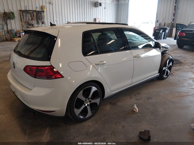2015 Volkswagen Golf Gti 2.0t Autobahn 4-door მანქანა იყიდება აუქციონზე, vin: 3VW4T7AUXFM000626, აუქციონის ნომერი: 45954403