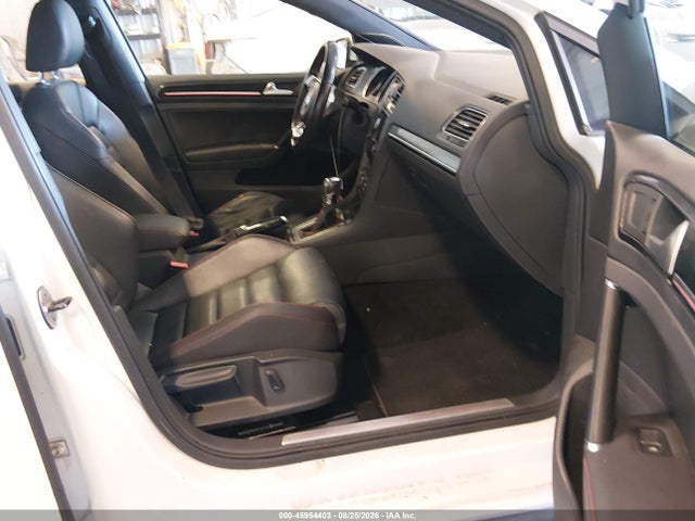 2015 Volkswagen Golf Gti 2.0t Autobahn 4-door მანქანა იყიდება აუქციონზე, vin: 3VW4T7AUXFM000626, აუქციონის ნომერი: 45954403