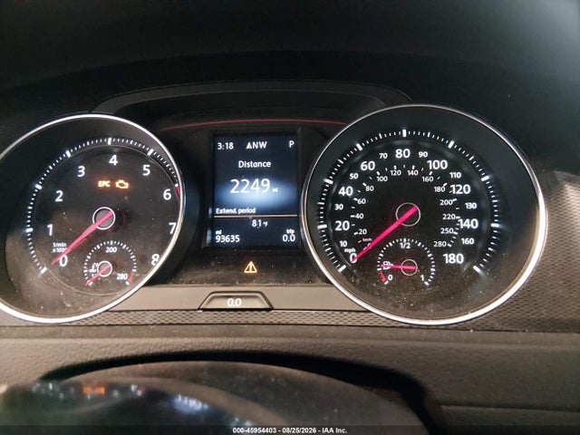2015 Volkswagen Golf Gti 2.0t Autobahn 4-door მანქანა იყიდება აუქციონზე, vin: 3VW4T7AUXFM000626, აუქციონის ნომერი: 45954403