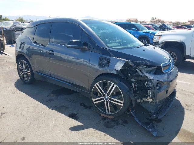 Продажа на аукционе авто 2016 Bmw I3 Base W/range Extender, vin: WBY1Z4C55GV508825, номер лота: 45954404