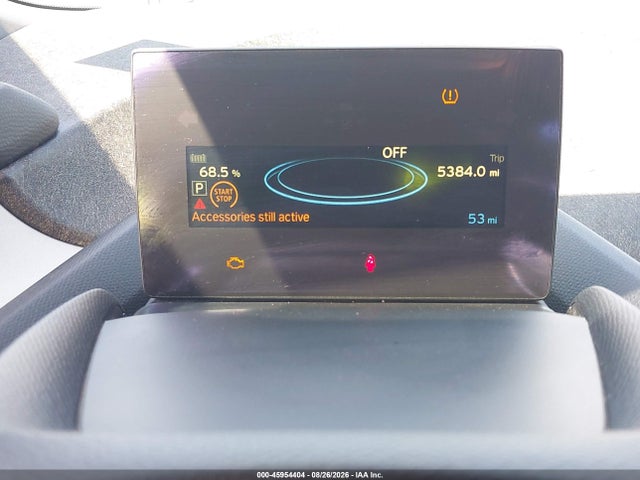 Продажа на аукционе авто 2016 Bmw I3 Base W/range Extender, vin: WBY1Z4C55GV508825, номер лота: 45954404