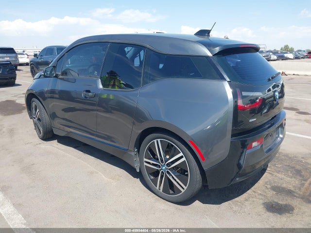 Продажа на аукционе авто 2016 Bmw I3 Base W/range Extender, vin: WBY1Z4C55GV508825, номер лота: 45954404