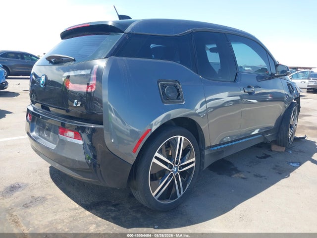 Продажа на аукционе авто 2016 Bmw I3 Base W/range Extender, vin: WBY1Z4C55GV508825, номер лота: 45954404
