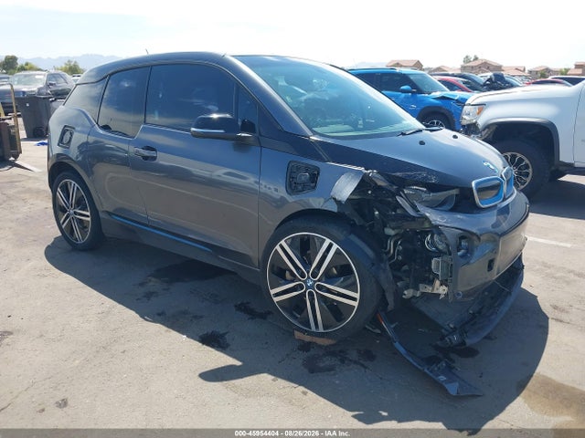 Продажа на аукционе авто 2016 Bmw I3 Base W/range Extender, vin: WBY1Z4C55GV508825, номер лота: 45954404