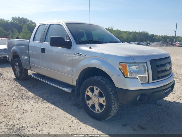 45954410 :رقم المزاد ، 1FTEX1EW9AFC83176 vin ، 2010 Ford F-150 Stx/xl مزاد بيع