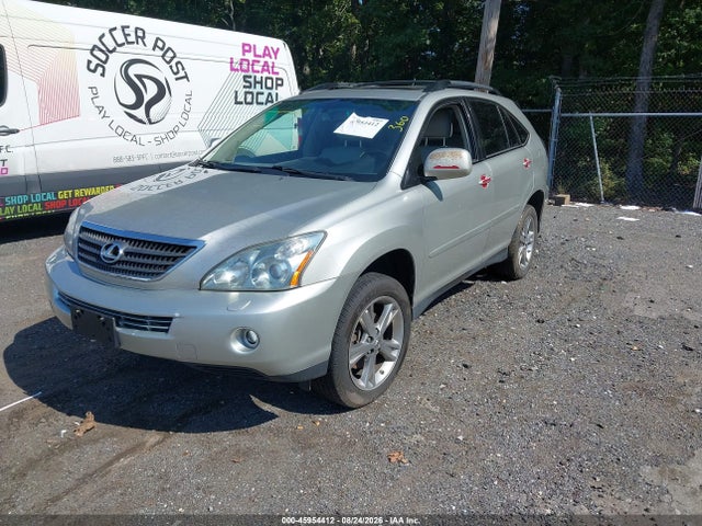 2007 Lexus Rx 400h მანქანა იყიდება აუქციონზე, vin: JTJHW31U572022768, აუქციონის ნომერი: 45954412