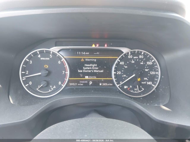 2023 Nissan Rogue Sv Fwd მანქანა იყიდება აუქციონზე, vin: 5N1BT3BA7PC673038, აუქციონის ნომერი: 45954421