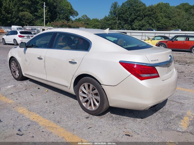 Aukcja sprzedaży 2014 Buick Lacrosse Leather Group, vin: 1G4GB5G37EF190918, numer aukcji: 45954422