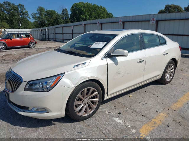 Aukcja sprzedaży 2014 Buick Lacrosse Leather Group, vin: 1G4GB5G37EF190918, numer aukcji: 45954422