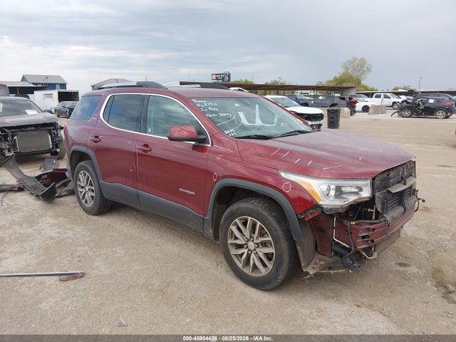 Продажа на аукционе авто 2018 Gmc Acadia Sle-2, vin: 1GKKNLLA0JZ243776, номер лота: 45954426