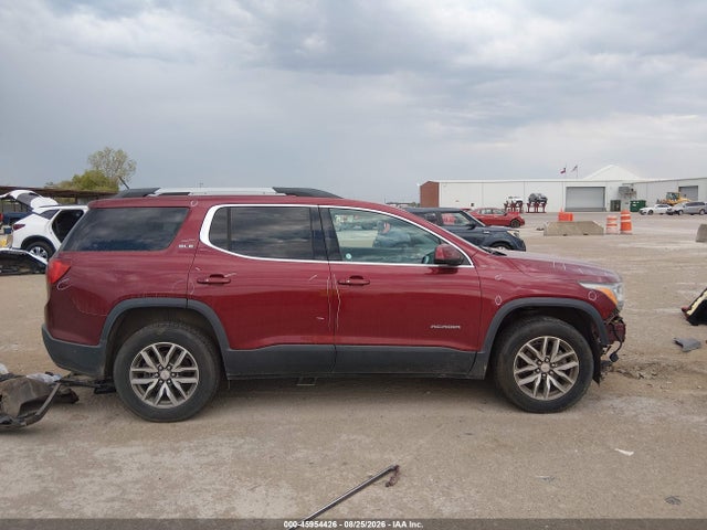 Продажа на аукционе авто 2018 Gmc Acadia Sle-2, vin: 1GKKNLLA0JZ243776, номер лота: 45954426