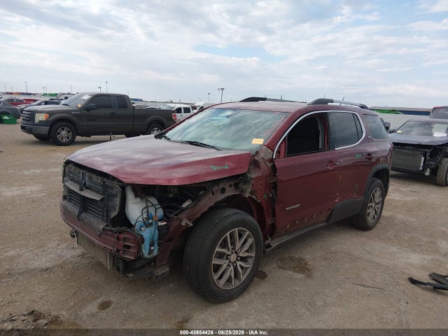 Продажа на аукционе авто 2018 Gmc Acadia Sle-2, vin: 1GKKNLLA0JZ243776, номер лота: 45954426