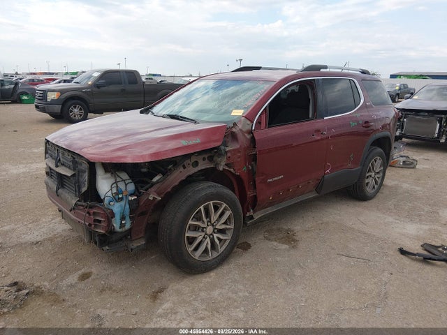 Продажа на аукционе авто 2018 Gmc Acadia Sle-2, vin: 1GKKNLLA0JZ243776, номер лота: 45954426