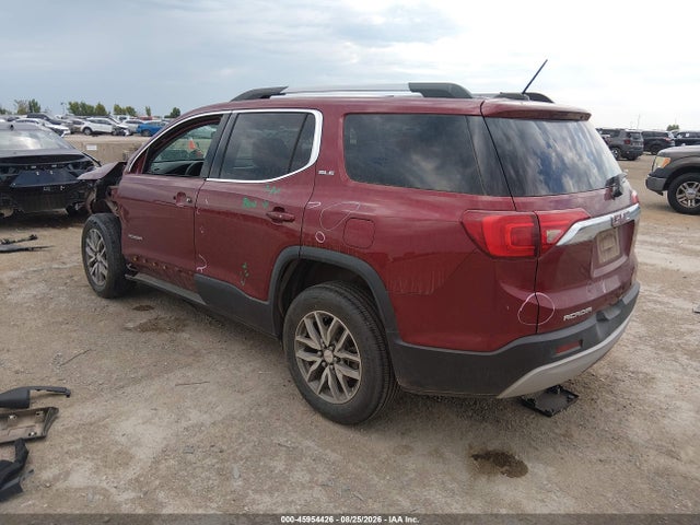 Продажа на аукционе авто 2018 Gmc Acadia Sle-2, vin: 1GKKNLLA0JZ243776, номер лота: 45954426