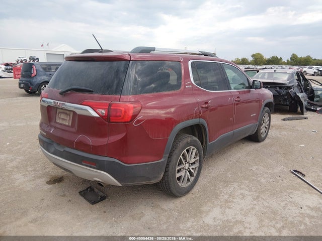 Продажа на аукционе авто 2018 Gmc Acadia Sle-2, vin: 1GKKNLLA0JZ243776, номер лота: 45954426