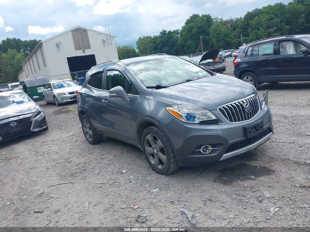 45954429 :رقم المزاد ، KL4CJFSBXEB600252 vin ، 2014 Buick Encore Convenience مزاد بيع
