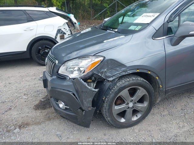 45954429 :رقم المزاد ، KL4CJFSBXEB600252 vin ، 2014 Buick Encore Convenience مزاد بيع