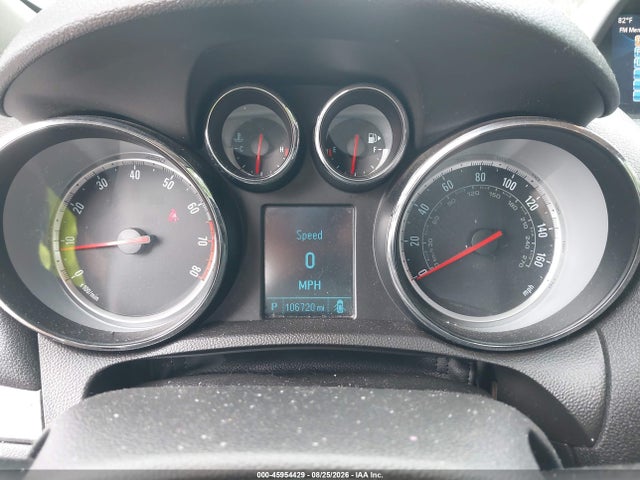 45954429 :رقم المزاد ، KL4CJFSBXEB600252 vin ، 2014 Buick Encore Convenience مزاد بيع