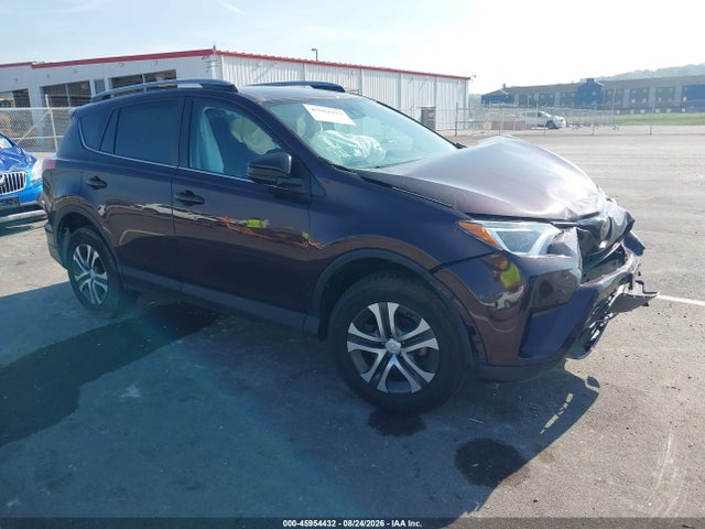 Продаж на аукціоні авто 2018 Toyota Rav4 Le, vin: 2T3ZFREV0JW492458, номер лоту: 45954432