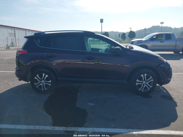 2018 Toyota Rav4 Le მანქანა იყიდება აუქციონზე, vin: 2T3ZFREV0JW492458, აუქციონის ნომერი: 45954432