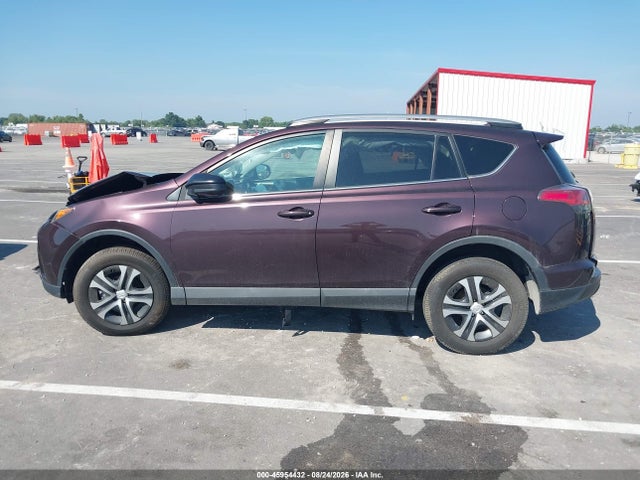 2018 Toyota Rav4 Le მანქანა იყიდება აუქციონზე, vin: 2T3ZFREV0JW492458, აუქციონის ნომერი: 45954432