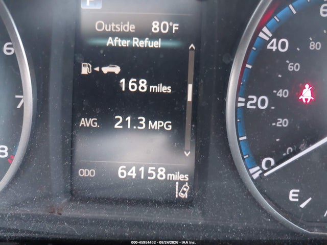 2018 Toyota Rav4 Le მანქანა იყიდება აუქციონზე, vin: 2T3ZFREV0JW492458, აუქციონის ნომერი: 45954432