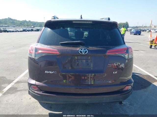 2018 Toyota Rav4 Le მანქანა იყიდება აუქციონზე, vin: 2T3ZFREV0JW492458, აუქციონის ნომერი: 45954432