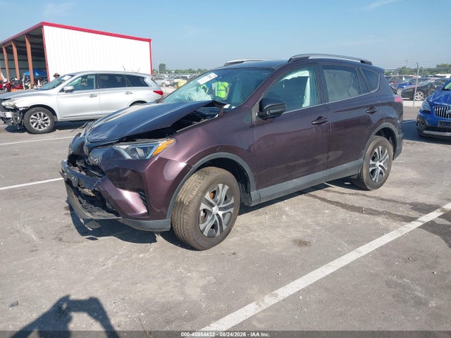 2018 Toyota Rav4 Le მანქანა იყიდება აუქციონზე, vin: 2T3ZFREV0JW492458, აუქციონის ნომერი: 45954432