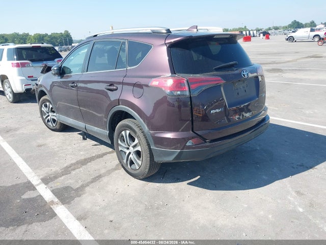 2018 Toyota Rav4 Le მანქანა იყიდება აუქციონზე, vin: 2T3ZFREV0JW492458, აუქციონის ნომერი: 45954432