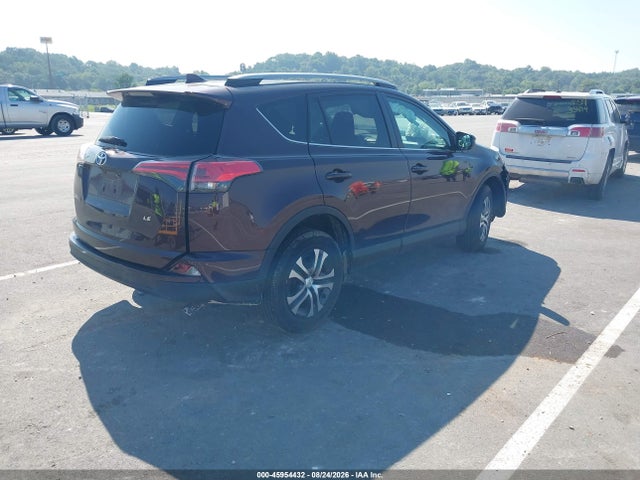 2018 Toyota Rav4 Le მანქანა იყიდება აუქციონზე, vin: 2T3ZFREV0JW492458, აუქციონის ნომერი: 45954432