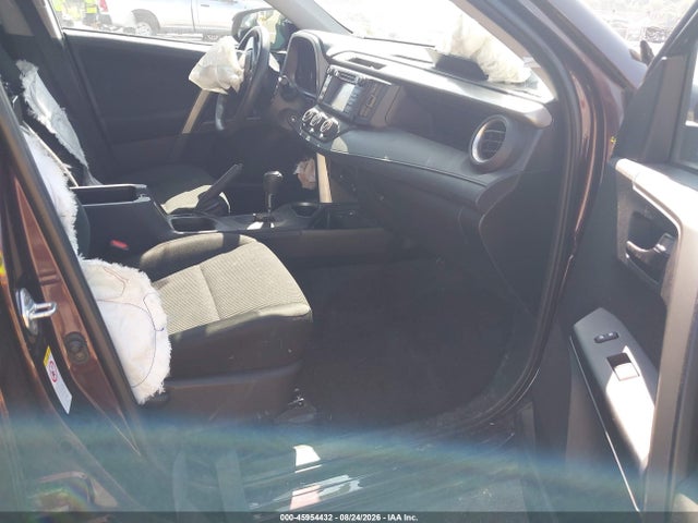 2018 Toyota Rav4 Le მანქანა იყიდება აუქციონზე, vin: 2T3ZFREV0JW492458, აუქციონის ნომერი: 45954432