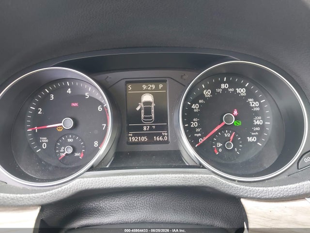 2017 Volkswagen Passat 1.8t Se მანქანა იყიდება აუქციონზე, vin: 1VWBT7A3XHC011838, აუქციონის ნომერი: 45954433