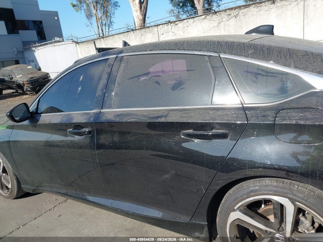2020 Honda Accord Sport მანქანა იყიდება აუქციონზე, vin: 1HGCV1F39LA080842, აუქციონის ნომერი: 45954439