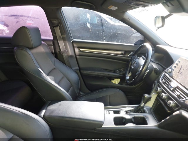 2020 Honda Accord Sport მანქანა იყიდება აუქციონზე, vin: 1HGCV1F39LA080842, აუქციონის ნომერი: 45954439