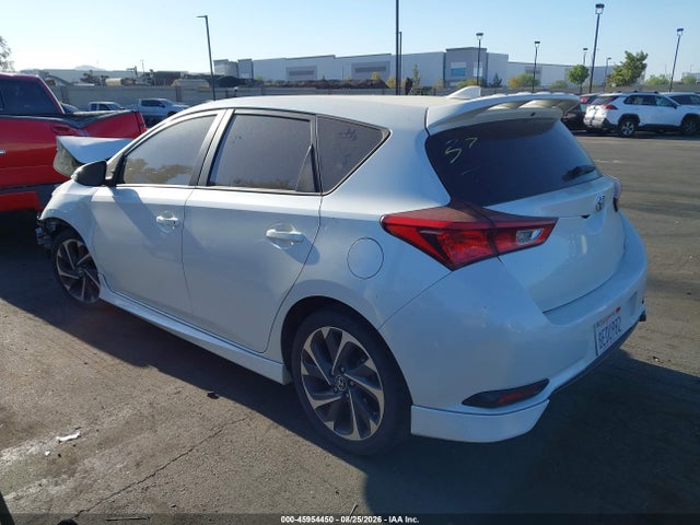 Aukcja sprzedaży 2018 Toyota Corolla Im, vin: JTNKARJE2JJ570710, numer aukcji: 45954450