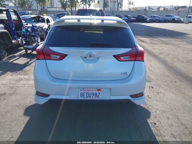 Aukcja sprzedaży 2018 Toyota Corolla Im, vin: JTNKARJE2JJ570710, numer aukcji: 45954450