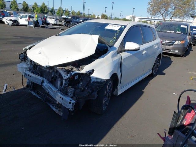 Aukcja sprzedaży 2018 Toyota Corolla Im, vin: JTNKARJE2JJ570710, numer aukcji: 45954450