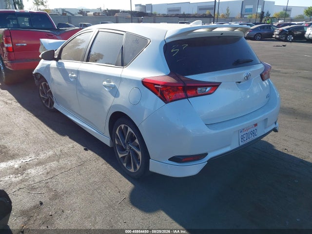 Aukcja sprzedaży 2018 Toyota Corolla Im, vin: JTNKARJE2JJ570710, numer aukcji: 45954450