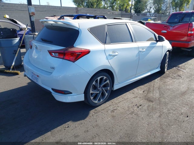 Aukcja sprzedaży 2018 Toyota Corolla Im, vin: JTNKARJE2JJ570710, numer aukcji: 45954450