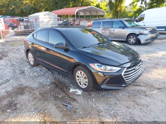 2017 Hyundai Elantra Se მანქანა იყიდება აუქციონზე, vin: 5NPD74LF3HH126419, აუქციონის ნომერი: 45954455