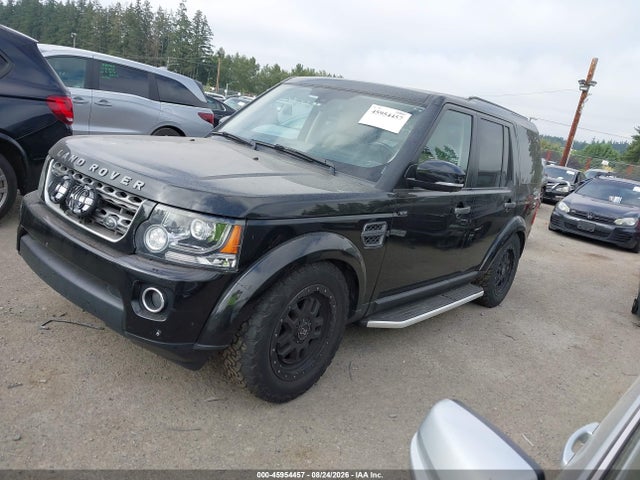 Land Rover LR4 2016 SALAG2V64GA820037 Image 2