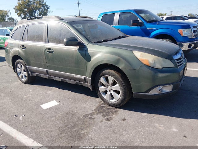 2010 Subaru Outback 2.5i Premium მანქანა იყიდება აუქციონზე, vin: 4S4BRBDC8A3382787, აუქციონის ნომერი: 45954465