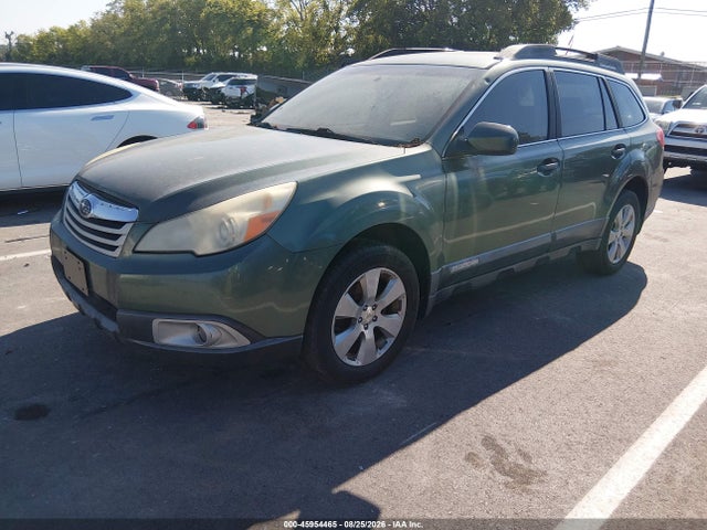 Продажа на аукционе авто 2010 Subaru Outback 2.5i Premium, vin: 4S4BRBDC8A3382787, номер лота: 45954465
