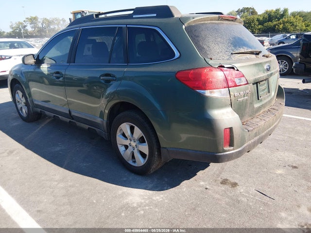 Продажа на аукционе авто 2010 Subaru Outback 2.5i Premium, vin: 4S4BRBDC8A3382787, номер лота: 45954465